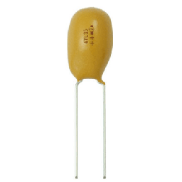 Capacitor de tantalio Syscom 199-D225X-9025A1VE3 2.2 µF