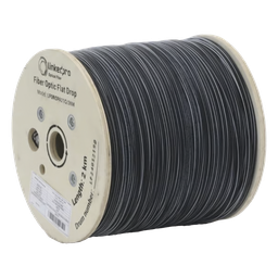 Cable fibra óptica drop LinkedPro LPDROPA21C/2KM 2 km plana