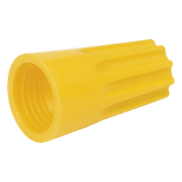 Capuchón roscable EPCOM AE-000-25 10 AWG amarillo