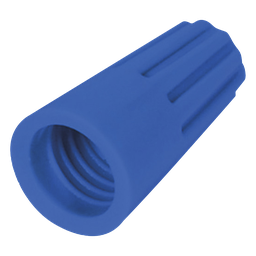 Capuchón roscable EPCOM Powerline AE-000-15 14 AWG azul
