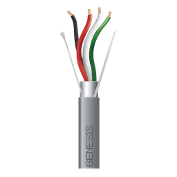 Cable de control Genesis 2215-1009 4x18 AWG blindado