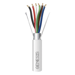 Cable de control Genesis 3216-1012 6x18 AWG blindado