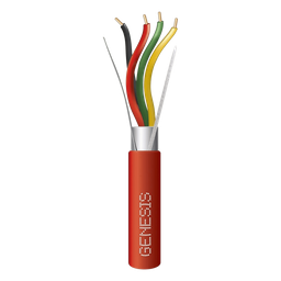 Cable detección de incendio Genesis 4607-1004 4x16 AWG FPLP