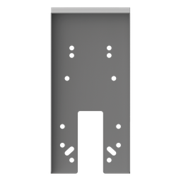 Carcasa protectora Hikvision DS-KAB344S-1 acero SGCC
