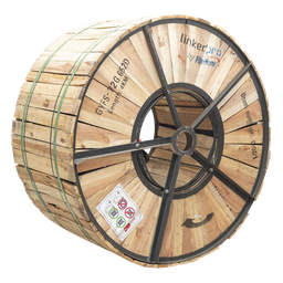 Cable fibra óptica LinkedPro GYFS-12C/4KM 12 hilos armada