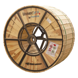 Fibra óptica ADSS LinkedPro OC-ADSS-ARMD-12C/4KM 12 hilos