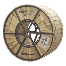 Cable fibra óptica ADSS LinkedPro OC-ADSS-48C-S200/4KM