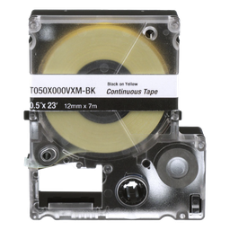 Casete de etiquetas Panduit T038X000VXM-BK 9mm x 7m