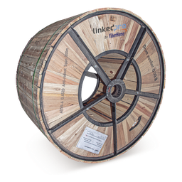 Cable fibra óptica ADSS Linkedpro OC-ADSS-ARMD-06C/4KM