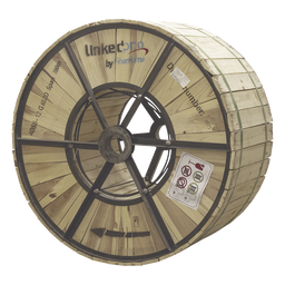 Cable fibra óptica ADSS LinkedPRO OC-ADSS-12C-S200 12 hilos