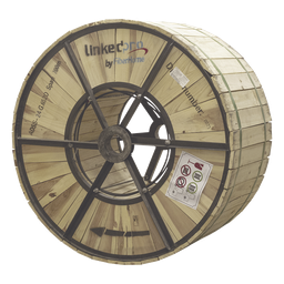 Cable fibra óptica ADSS LinkedPRO OC-ADSS-24C-S200 24 hilos