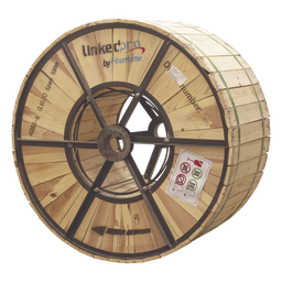 Cable fibra óptica ADSS LinkedPro OC-ADSS-06C-S100/4KM