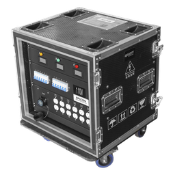 Centro de carga móvil EPCOM PROAUDIO EP-CC-10U rack 10U
