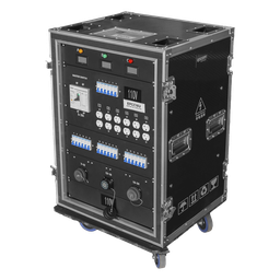 Centro de carga móvil EPCOM PROAUDIO EP-CC-16U rack 16U