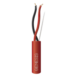 Cable detección de incendio Genesis 4311-1004 2x16 AWG FPLR