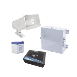 Energizador cerca eléctrica Yonusa YPROKIT-WIFI 12000V kit