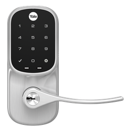Cerradura digital Yale YRL226 táctil manija Z-Wave
