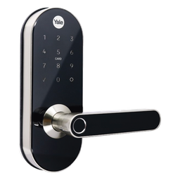 Cerradura digital Yale YMC420 huella tarjeta PIN HUB