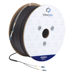 Carrete fibra óptica Linkedpro EF-300-LC monomodo 300m LC