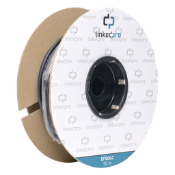 Carrete fibra óptica Linkedpro EF-50-LC monomodo 50m LC