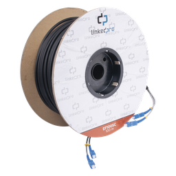 Carrete fibra óptica Linkedpro EF-100-SC monomodo 100m SC