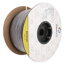 Carrete fibra óptica Linkedpro EF-150-SC monomodo 150m SC