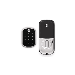 Cerradura digital Yale YRD256 Zigbee Z-Wave embutir