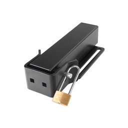 Cerradura eléctrica AccessPRO XBS-ELOCK 12Vcc abatible