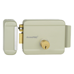 Cerradura eléctrica AccessPRO ACCESSRIML 12 Vca izquierda