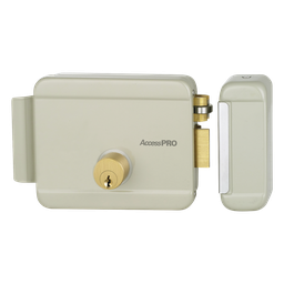 Cerradura eléctrica AccessPRO ACCESSRIM 12 Vca derecha