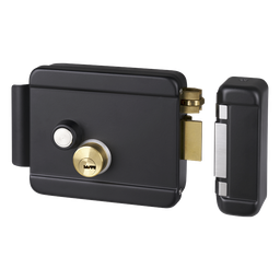 Cerradura eléctrica ACCESSPRO BL-ACCESSRIMB botón salida