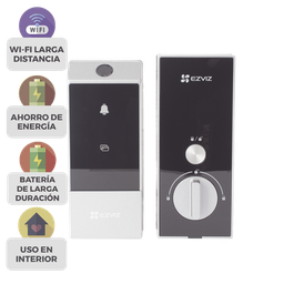 Cerradura inteligente EZVIZ DL04 Pro WiFi huella tag