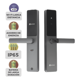 Cerradura inteligente EZVIZ CS-DL05-R100 Wi-Fi huella IP65
