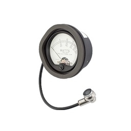 Carátula medidor BIRD RPK43-4 100W 89mm para wattmetro 43