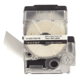 Casete 100 etiquetas Panduit R100X150V1M autolaminadas