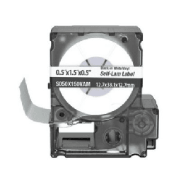 Etiquetas autolaminadas Panduit S050X150VAM 175 pzas
