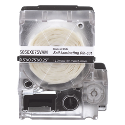 Etiquetas autolaminadas Panduit S050X125VAM 200 pzas