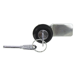 Cerradura para gabinete Precision PST407 metálica 2 llaves