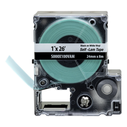 Cinta etiquetadora Panduit S000X100VAM 24mm autolaminada