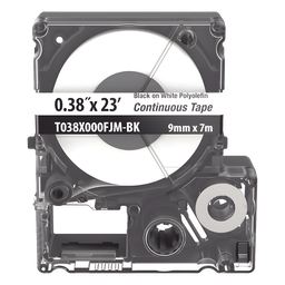 Casete etiquetas Panduit T038X000FJM-BK poliolefina 9mm