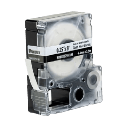 Casete etiquetas Panduit H000X025H1M poliolefina 6.4mm
