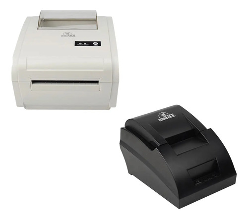 Kit Punto de Venta Impresora de Etiquetas e Impresora Termica de 58 mm USB