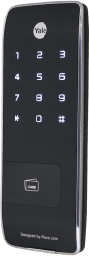 Cerrojo electrónico Yale 89410E PIN, RFID, slim 11mm