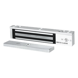 Chapa magnética Enforcer Secolarm E941SA600PQ 600 lbs