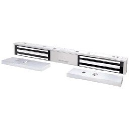 Chapa magnética Seco-Larm E-941DA-600PQ doble 600 lb