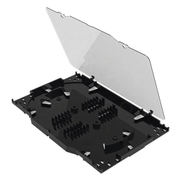 Charola de empalme fibra óptica LinkedPRO LP-ODF-ST-8024