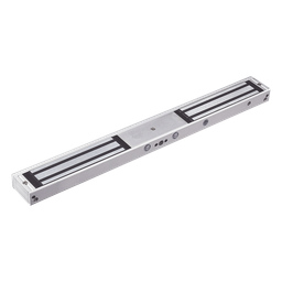 Chapa magnética doble AccessPro MAG1200NDLED 1200 lbs LED