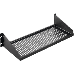 Charola ventilada para rack Hoffman ESH1915V 2U 19 pulgadas