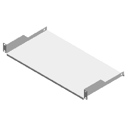 Charola para rack LinkedPRO SCH231UW blanca 1U