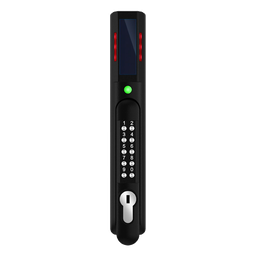 Chapa de seguridad Panduit ACF06 SmartZone lector dual